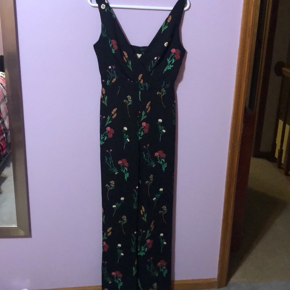 Traveling Chic Boutique Floral Patterned Jumpsuit